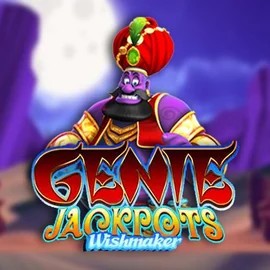 Genie Jackpots Wishmaker logo by Blueprint Gaming Rich Palms Casino