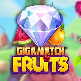 Giga Match Fruits slot icon by RubyPlay, available at Rich Palms Casino