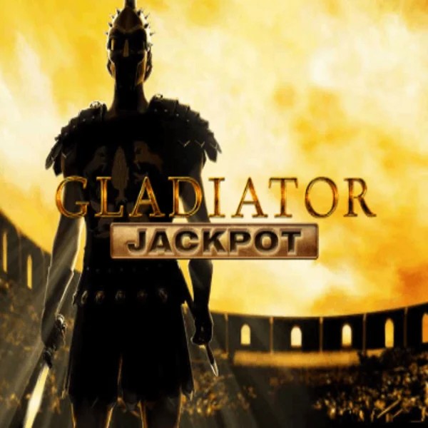 Gladiator Jackpot logo by Playtech Rich Palms Casino