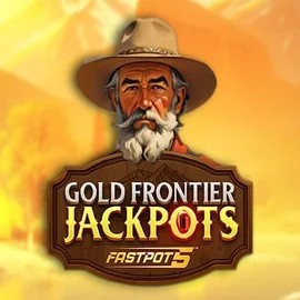 Gold Frontier Jackpots FastPot5 slot icon by Yggdrasil, available at Rich Palms Casino