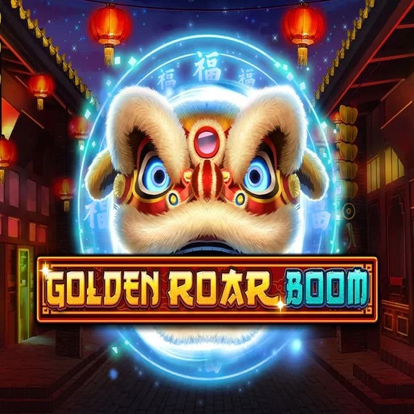 Golden Roar BOOM logo – Slots by Greentube at Rich Palms Casino