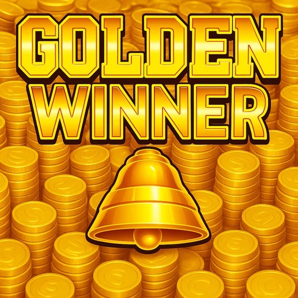 Golden Winner slot visual from Inspired Gaming available on nordicfinanceforum.com