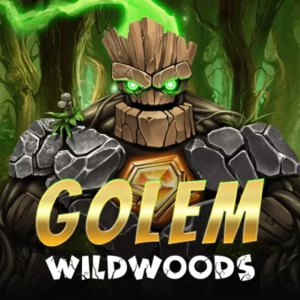 Golem Wildwoods logo by BF Games at Rich Palms Casino