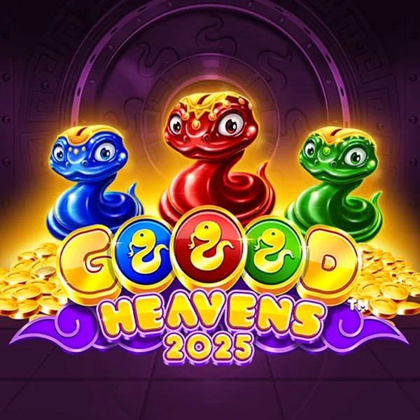 Goood Heavens slot visual from Rarestone Gaming available on nordicfinanceforum.com
