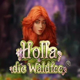 Official Slots logo: Holla die Waldfee by Hölle Games at Rich Palms Casino