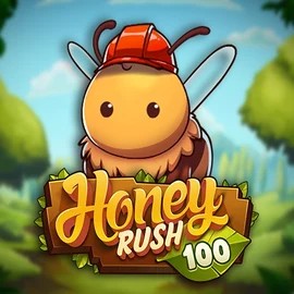 Honey Rush 100 slot visual from Play'n GO available on nordicfinanceforum.com