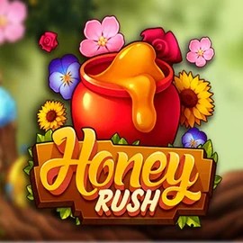 Play the Honey Rush slot by Play'n GO on Rich Palms Casino