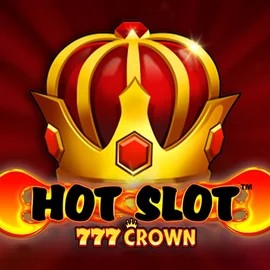 Hot Slot 777 Crown logo by Wazdan Rich Palms Casino