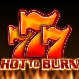 Hot To Burn logo by Pragmatic Play at Rich Palms Casino