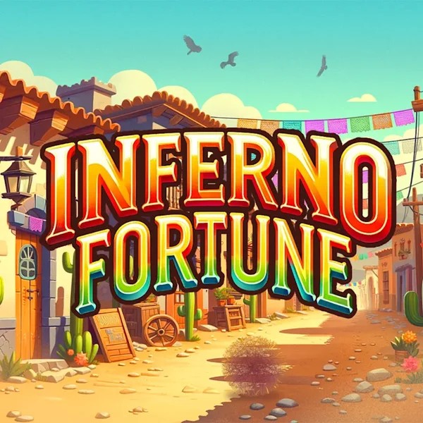 Inferno Fortune casino game by Atomic Slot Lab – featured logo at Rich Palms Casino