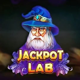 Jackpot Lab game by Platipus – logo hosted on Rich Palms Casino