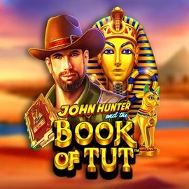 John Hunter and the Book of Tut logo by Pragmatic Play at Rich Palms Casino