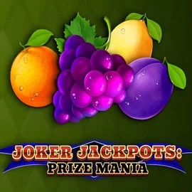 Joker Jackpots: Prize Mania logo – Jackpots by OctoPlay at Rich Palms Casino