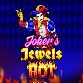 Jokers Jewels Hot slot logo by Pragmatic Play at Rich Palms Casino