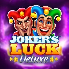 Try Jokers Luck Deluxe slot by Skywind Group on nordicfinanceforum.com – logo image