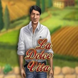 La Dolce Vita logo – Slots by Gamomat at Rich Palms Casino