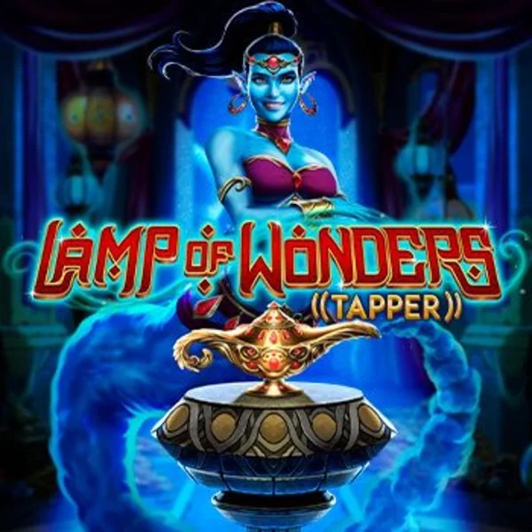 Lamp Of Wonders Tapper logo by Greentube Rich Palms Casino