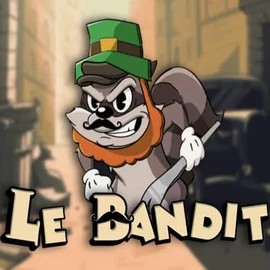 Play the Le Bandit slot by Hacksaw Gaming on Rich Palms Casino