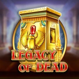 Legacy of Dead slot icon by Play'n GO, available at Rich Palms Casino