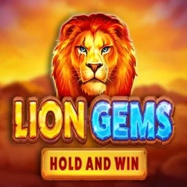 Lion Gems Hold and Win slot visual from Playson available on nordicfinanceforum.com