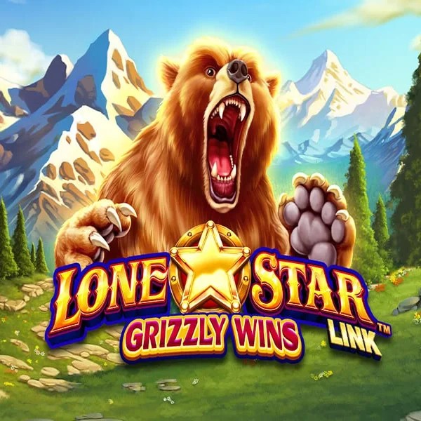 Lone Star Link Grizzly Wins slot logo by Greentube at Rich Palms Casino