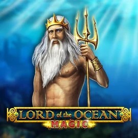 Lord Of The Ocean Magic slot logo by Novomatic at Rich Palms CasinoLord Of The Ocean Magic