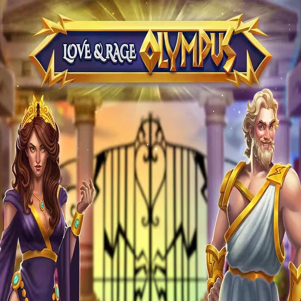 Love and Rage Olympus by Greentube, showcased at nordicfinanceforum.com – game logo