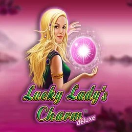 Logo of Lucky Ladys Charm Deluxe from Greentube at Rich Palms Casino