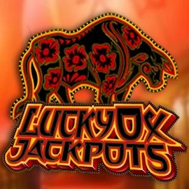 Lucky Ox Jackpots online game logo by Rival on nordicfinanceforum.com
