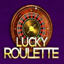 Table Games logo of Lucky Roulette from Belatra Games at Rich Palms Casino
