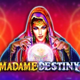 Madame Destiny logo – Slots by Pragmatic Play at Rich Palms Casino