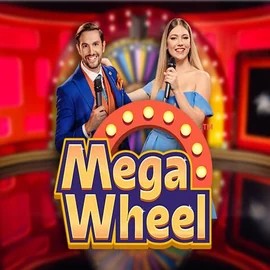 Mega Wheel logo by Pragmatic Play Rich Palms Casino