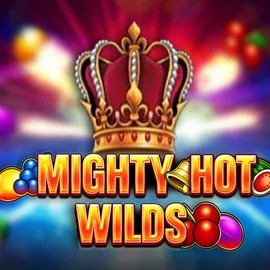 Mighty Hot Wilds online game logo by Inspired Gaming on nordicfinanceforum.com