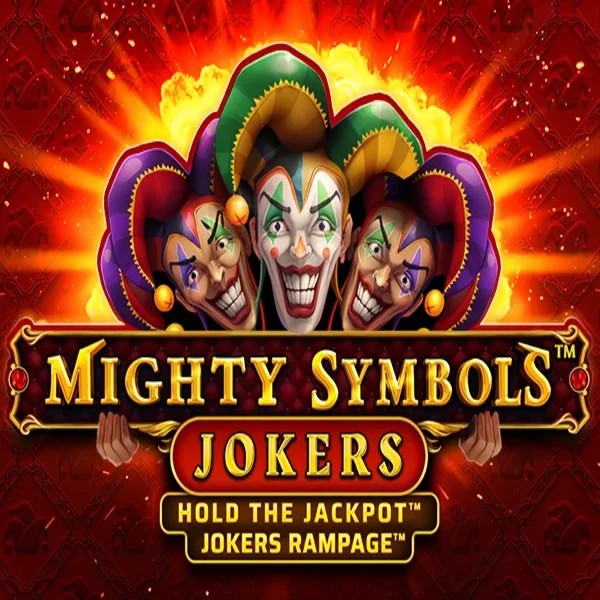 Official Slots logo: Mighty Symbols Joker by Wazdan at Rich Palms Casino