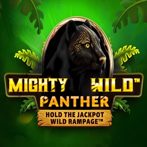 Mighty Wild Panther online game logo by Wazdan on nordicfinanceforum.com