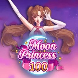 Moon Princess 100 casino game by Play'n GO – featured logo at Rich Palms Casino