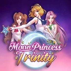 Moon Princess Trinity logo by Play'n GO at Rich Palms Casino