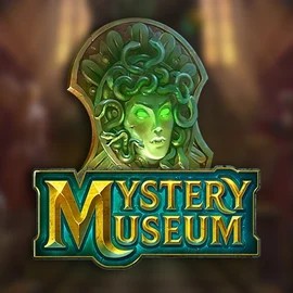 Mystery Museum logo – Slots by Push Gaming at Rich Palms Casino