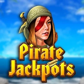 Pirate Jackpots game by Belatra Games – logo hosted on Rich Palms Casino