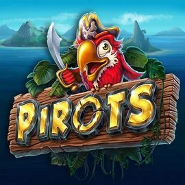 Pirots logo by ELK Studios at Rich Palms Casino
