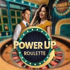 PowerUP Roulette casino game by Pragmatic Play – featured logo at Rich Palms Casino
