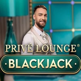 Official Live Casino logo: Privé Lounge Blackjack by Pragmatic Play at Rich Palms Casino