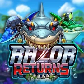 Razor Returns casino game by Push Gaming – featured logo at Rich Palms Casino