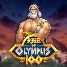 Rise of Olympus 100 by Play'n GO, showcased at nordicfinanceforum.com – game logo
