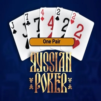 Russian Poker logo – Table Games by OneTouch Games at Rich Palms Casino