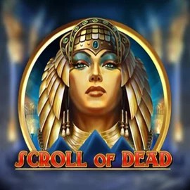 Scroll of Dead slot icon by Play'n GO, available at Rich Palms Casino