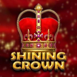 Shining Crown game by Amusnet Interactive – logo hosted on Rich Palms Casino
