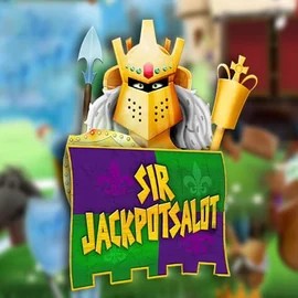 Sir Jackpots Alot slot logo by Core Gaming at Rich Palms Casino