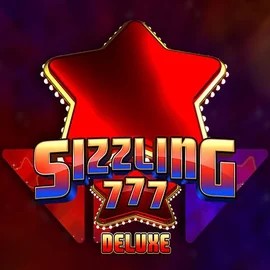 Sizzling 777 Deluxe logo by Wazdan Rich Palms Casino