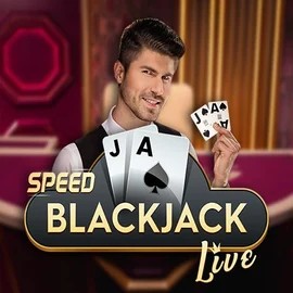 Live Casino logo of Speed Blackjack from Pragmatic Play at Rich Palms Casino